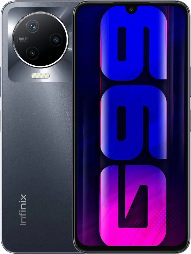 Infinix Note 12 Pro (Volcanic Grey, 256 GB) (8 GB RAM) Refurbished - Image 2