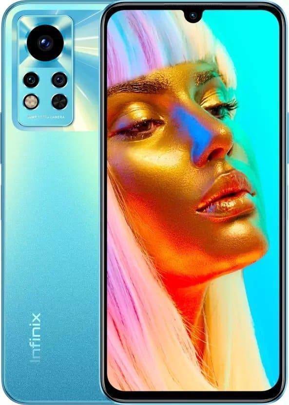 Infinix NOTE 12i 64 GB Storage Metaverse Blue (4 GB RAM)