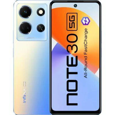 Infinix Note 30 5G 8GB 256GB Interstellar Blue Refurbished - Image 2
