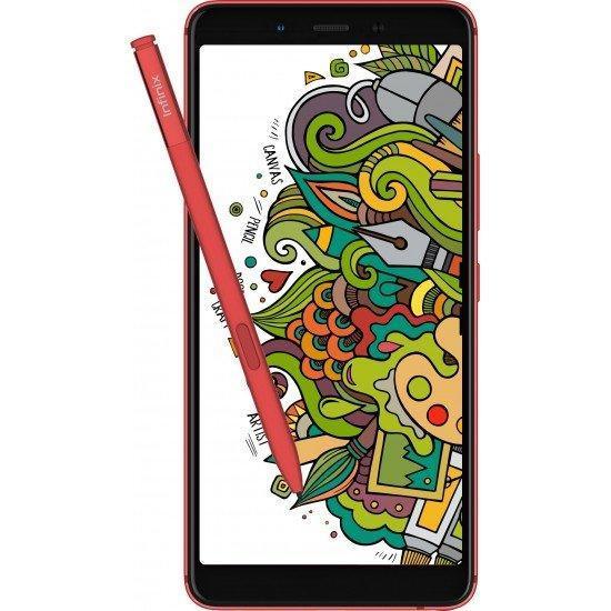 Infinix Note 5 Stylus (Bordeaux Red, 64 GB) (4 GB RAM) Preowned