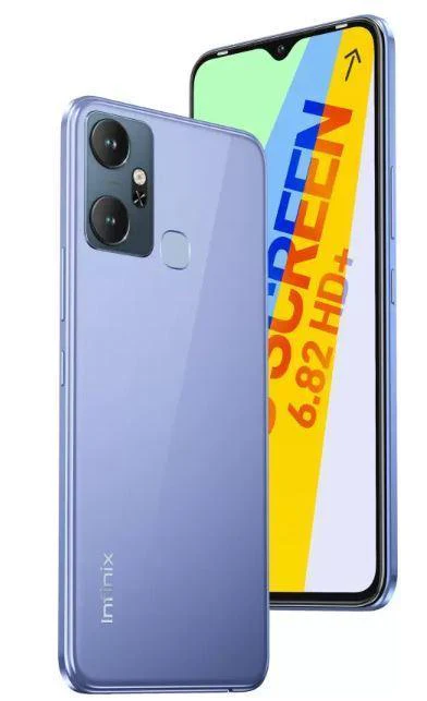 Infinix Smart 6 Plus 3GB 64GB Crystal Violet Refurbished - Image 10