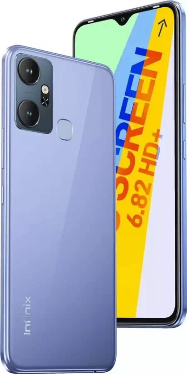 Infinix Smart 6 Plus 64 GB Storage Crystal Violet (3 GB RAM)