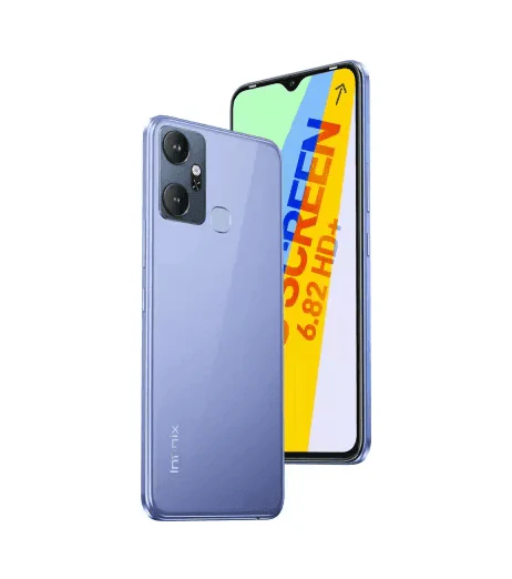 Infinix Smart 6 Plus (Crystal Violet, 64 GB) (3 GB RAM) Refurbished