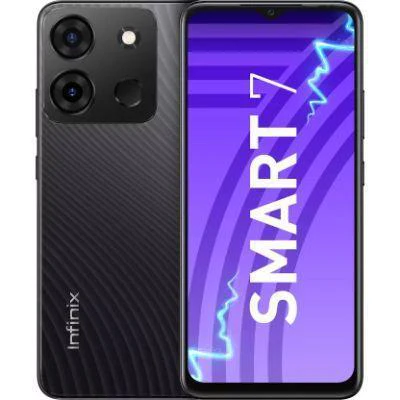 Infinix Smart 7 4GB 128GB Night Black Refurbished - Image 2