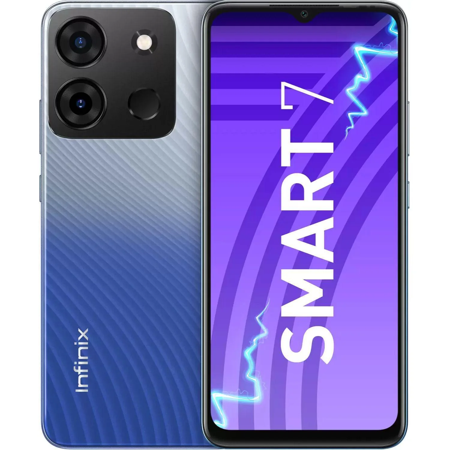 Infinix SMART 7 4GB 64GB Azure Blue Refurbished - Image 2