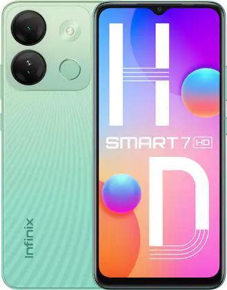 Infinix SMART 7 HD, 2GB RAM, 64GB ROM, Green Apple, Refurbished