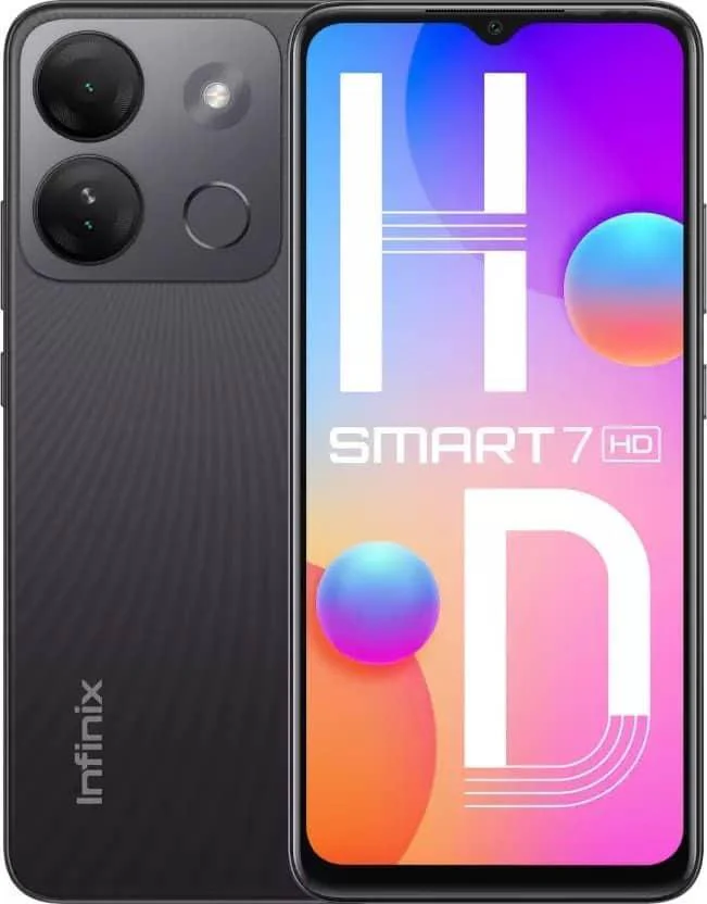 Infinix Smart 7 HD 64 GB Storage Jade White (2 GB RAM) Used - Image 6