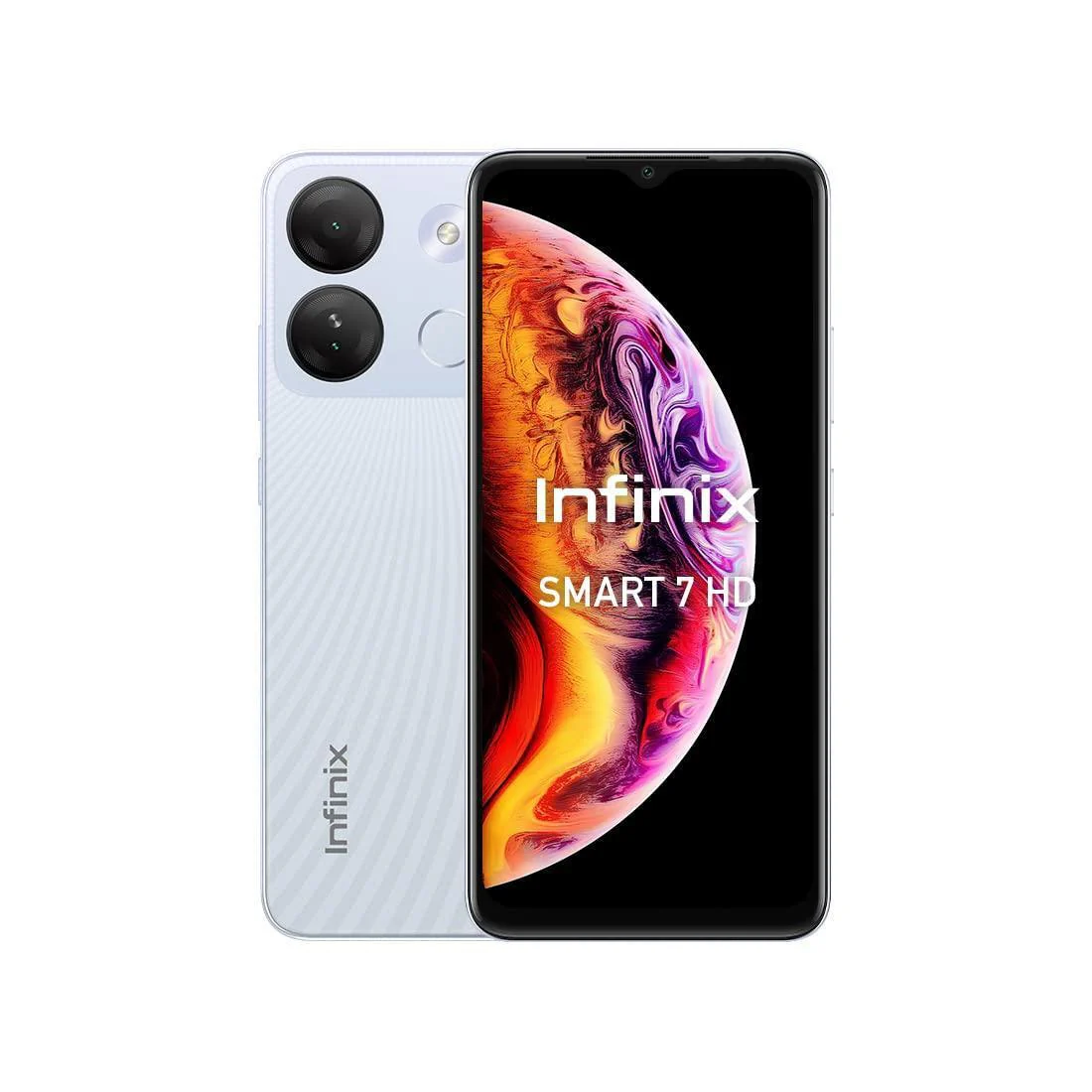 Infinix Smart 7 HD (64 GB) (2 GB RAM) (White) Refurbished