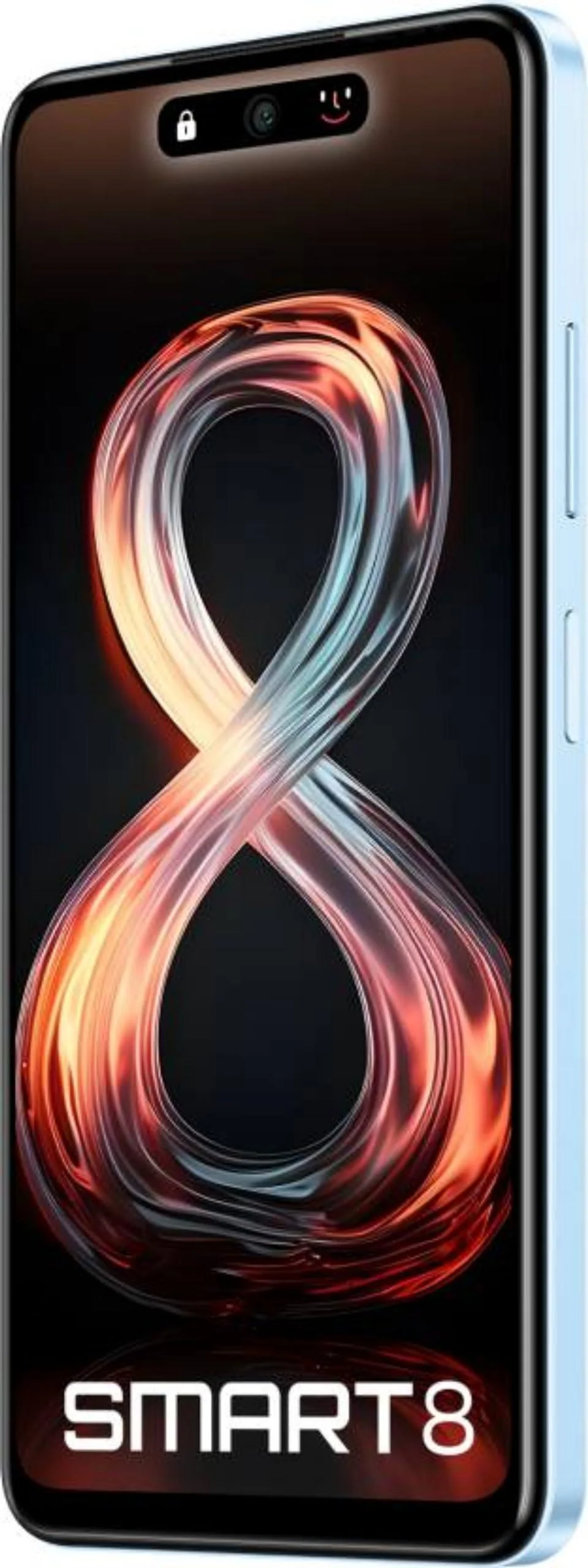 Infinix Smart 8 4G (Galaxy White, 4GB RAM, 64GB Storage) | up to 8 GB of RAM (4 GB + 4 GB Virtual) Refurbished - Image 2