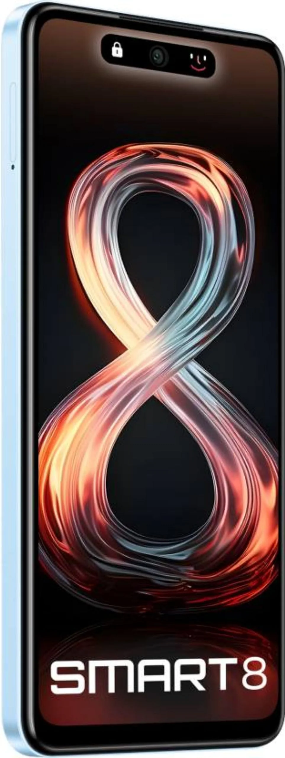 Infinix Smart 8 4G (Galaxy White, 4GB RAM, 64GB Storage) | up to 8 GB of RAM (4 GB + 4 GB Virtual) Refurbished - Image 3