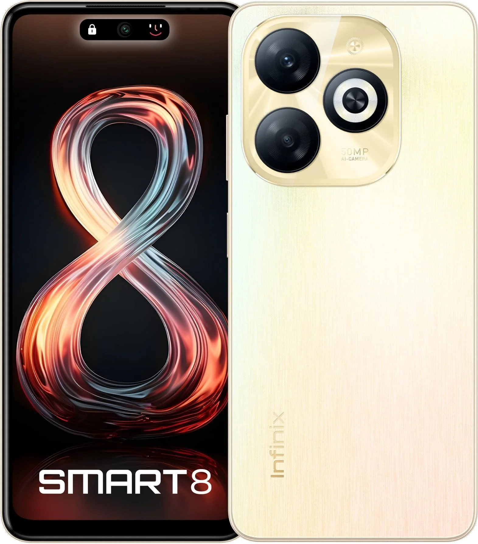 Infinix Smart 8 8GB RAM 128GB Storage | 5000 mAh Heavy Battery | Android 13 Go Refurbished - Image 8