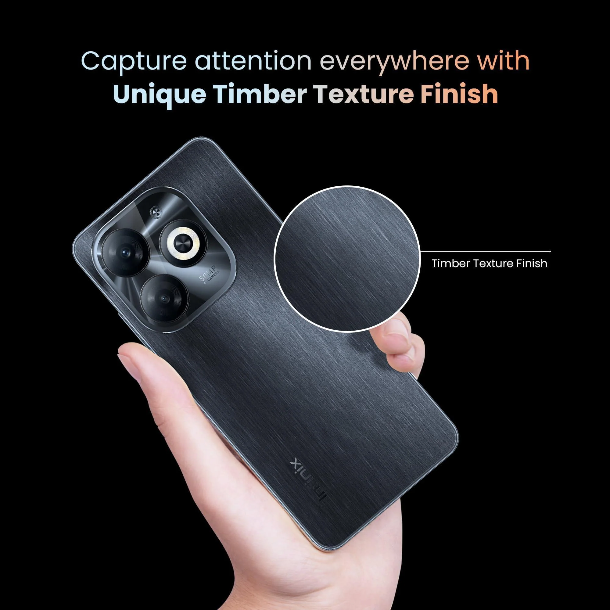 Infinix Smart 8 8GB RAM 128GB Storage | 5000 mAh Heavy Battery | Android 13 Go Refurbished - Image 3