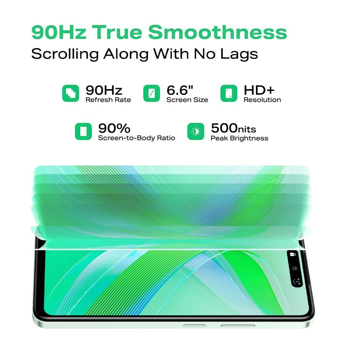 Infinix Smart 8 HD (64 GB) 3GB RAM (Crystal Green) Preowned - Image 5