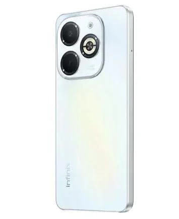 Infinix Smart 8 Plus, Galaxy White (4GB, 128GB) Refurbished - Image 2