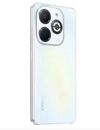 Infinix Smart 8 Plus, Galaxy White (4GB, 128GB) Refurbished - Image 3