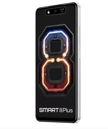 Infinix Smart 8 Plus, Galaxy White (4GB, 128GB) Refurbished - Image 4