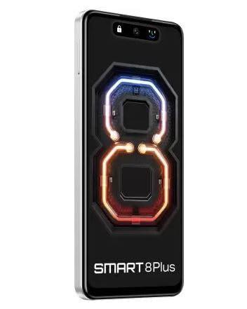 Infinix Smart 8 Plus, Galaxy White (4GB, 128GB) Refurbished - Image 5