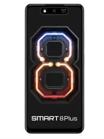Infinix Smart 8 Plus, Galaxy White (4GB, 128GB) Refurbished - Image 7