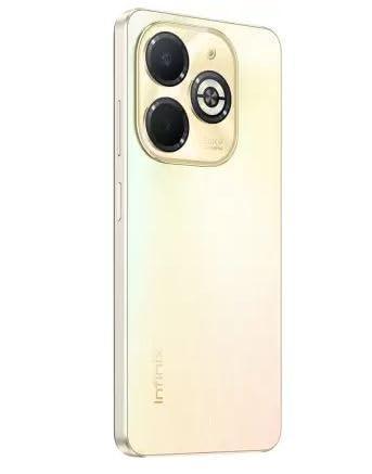 Infinix Smart 8 Plus, Shiny Gold (4GB, 128GB) Refurbished - Image 3