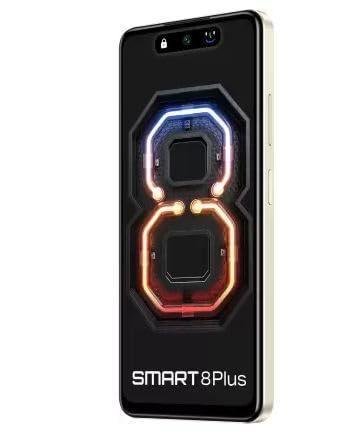 Infinix Smart 8 Plus, Shiny Gold (4GB, 128GB) Refurbished - Image 4