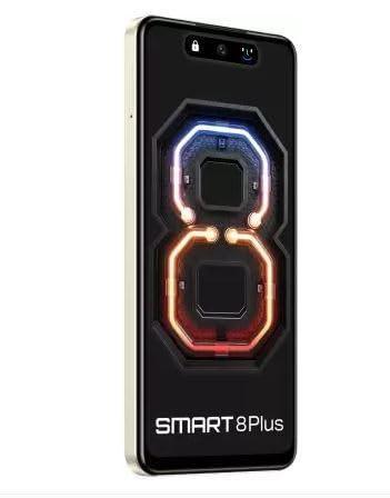 Infinix Smart 8 Plus, Shiny Gold (4GB, 128GB) Refurbished - Image 5
