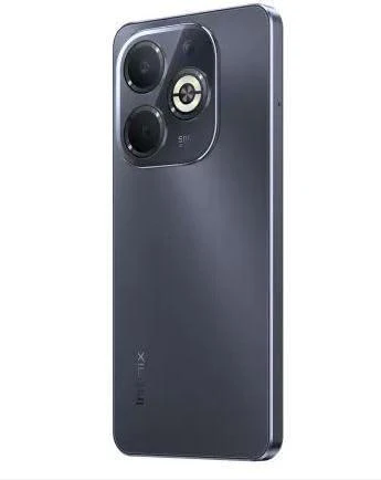 Infinix Smart 8 Plus, Timber Black (4GB, 128GB) Refurbished - Image 2