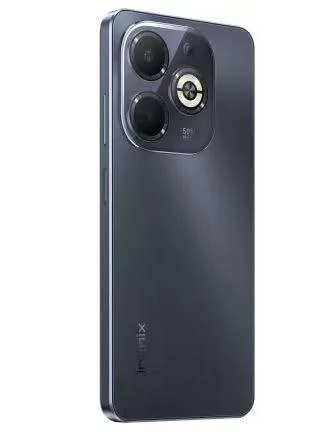 Infinix Smart 8 Plus, Timber Black (4GB, 128GB) Refurbished - Image 3