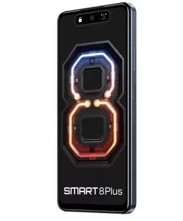 Infinix Smart 8 Plus, Timber Black (4GB, 128GB) Refurbished - Image 4