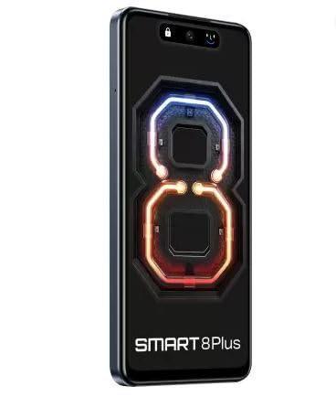 Infinix Smart 8 Plus, Timber Black (4GB, 128GB) Refurbished - Image 5