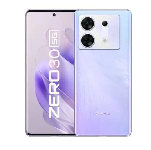 Infinix Zero 30 5G, Fantasy Purple (8GB, 256GB) Refurbished