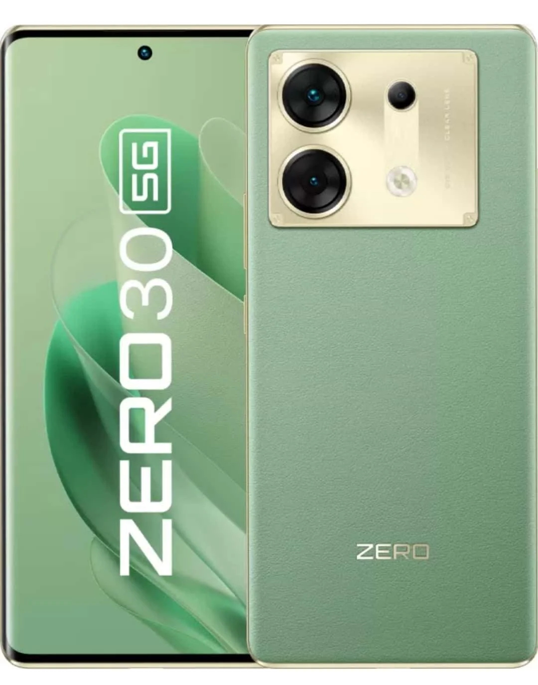Infinix Zero 30 5G (Rome Green, 256 GB) (12 GB RAM) Refurbished