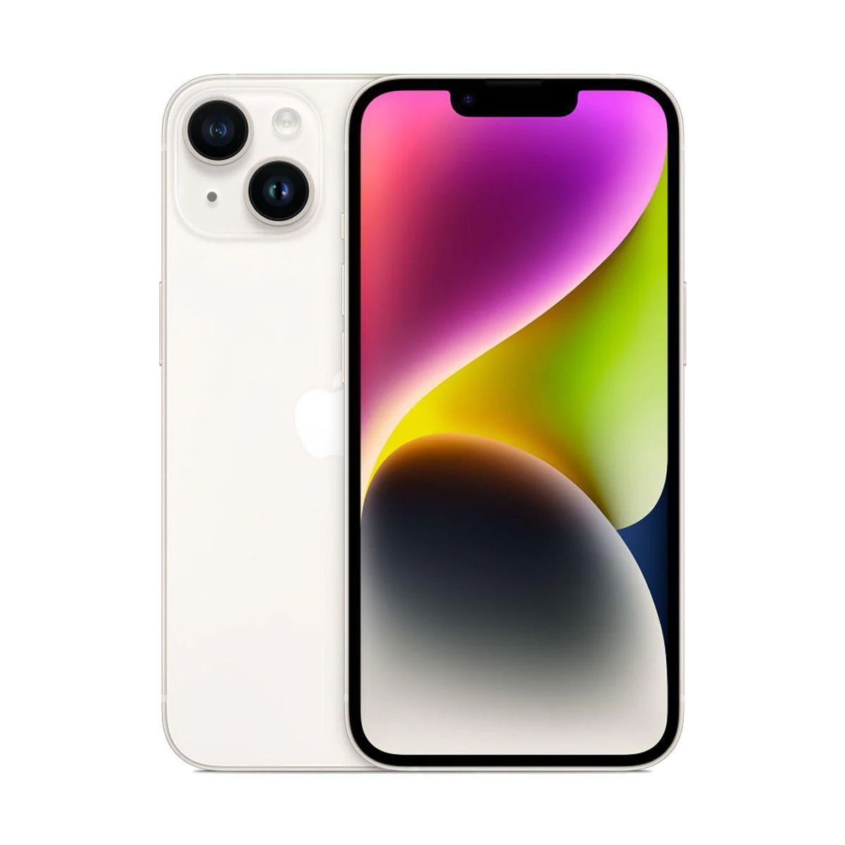 iPhone 14 128GB, Starlight (MPUR3HN/A) preowned - Image 3