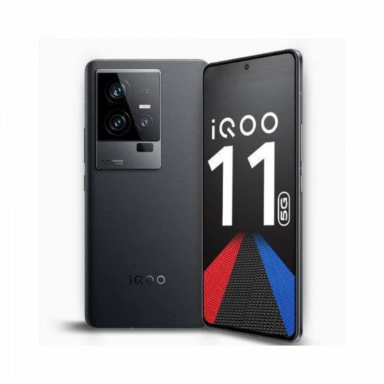 iQOO 11 5G (Alpha, 16GB RAM, 256 GB Storage) Refurbished
