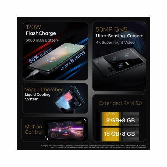 iQOO 11 5G (Alpha, 16GB RAM, 256 GB Storage) Refurbished - Image 4