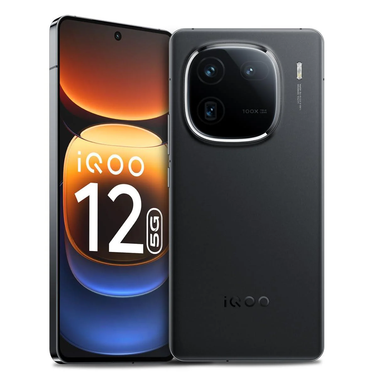 iQOO 12 5G (Alpha, 16GB RAM, 512GB Storage) | India's 1st Snapdragon® 8 Gen 3 Mobile Platform | India's only Flagship with 50MP + 50MP + 64MP Camera