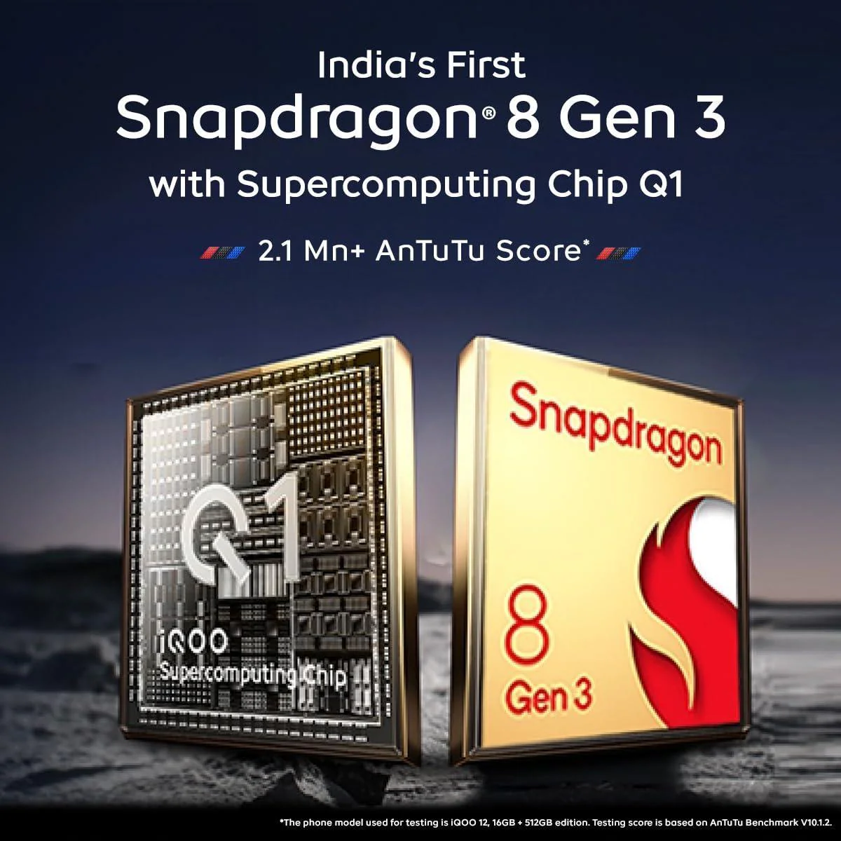 iQOO 12 5G (Alpha, 16GB RAM, 512GB Storage) | India's 1st Snapdragon® 8 Gen 3 Mobile Platform | India's only Flagship with 50MP + 50MP + 64MP Camera - Image 5