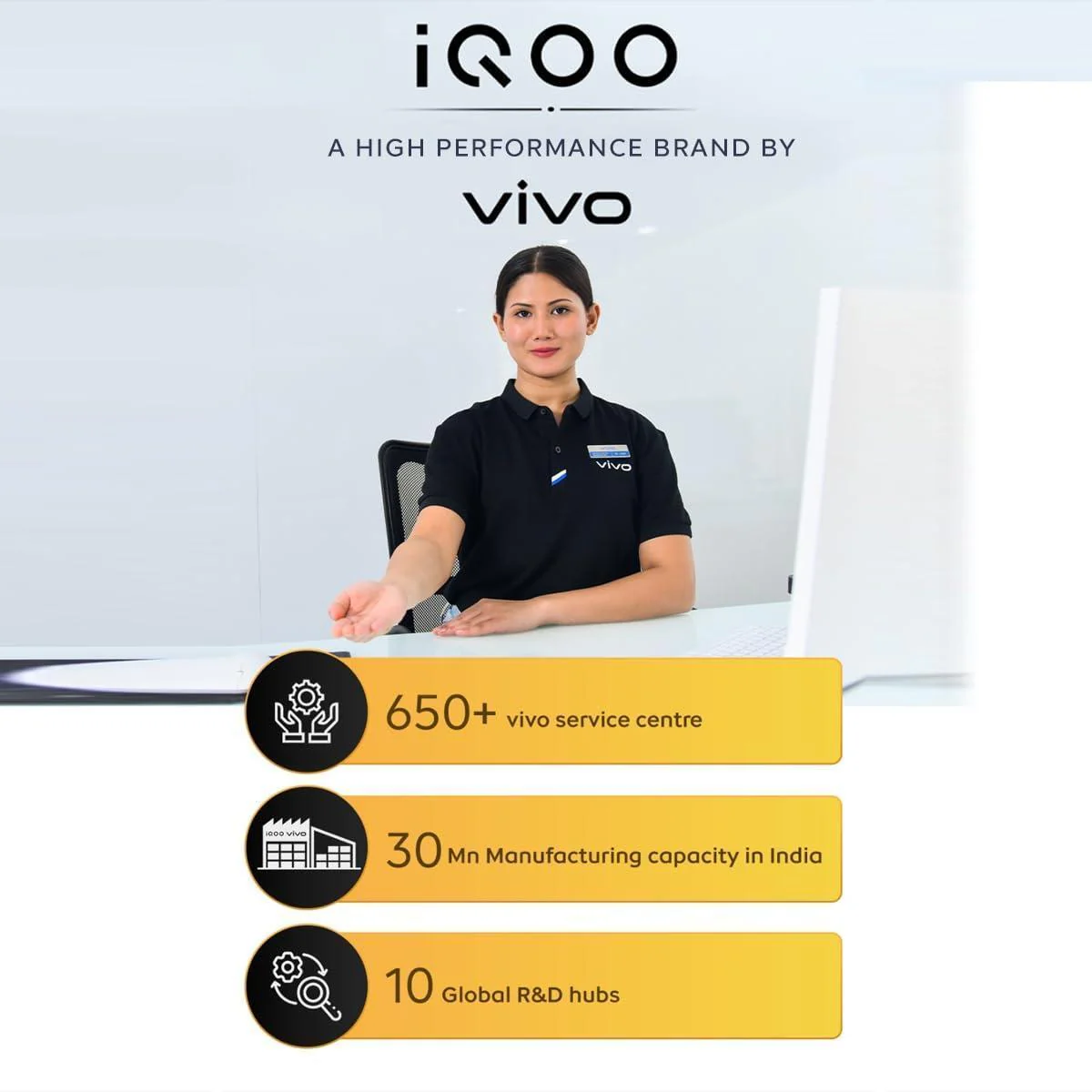 iQOO 12 5G (Desert Red, 16GB RAM, 512GB Storage) Refurbished - Image 2