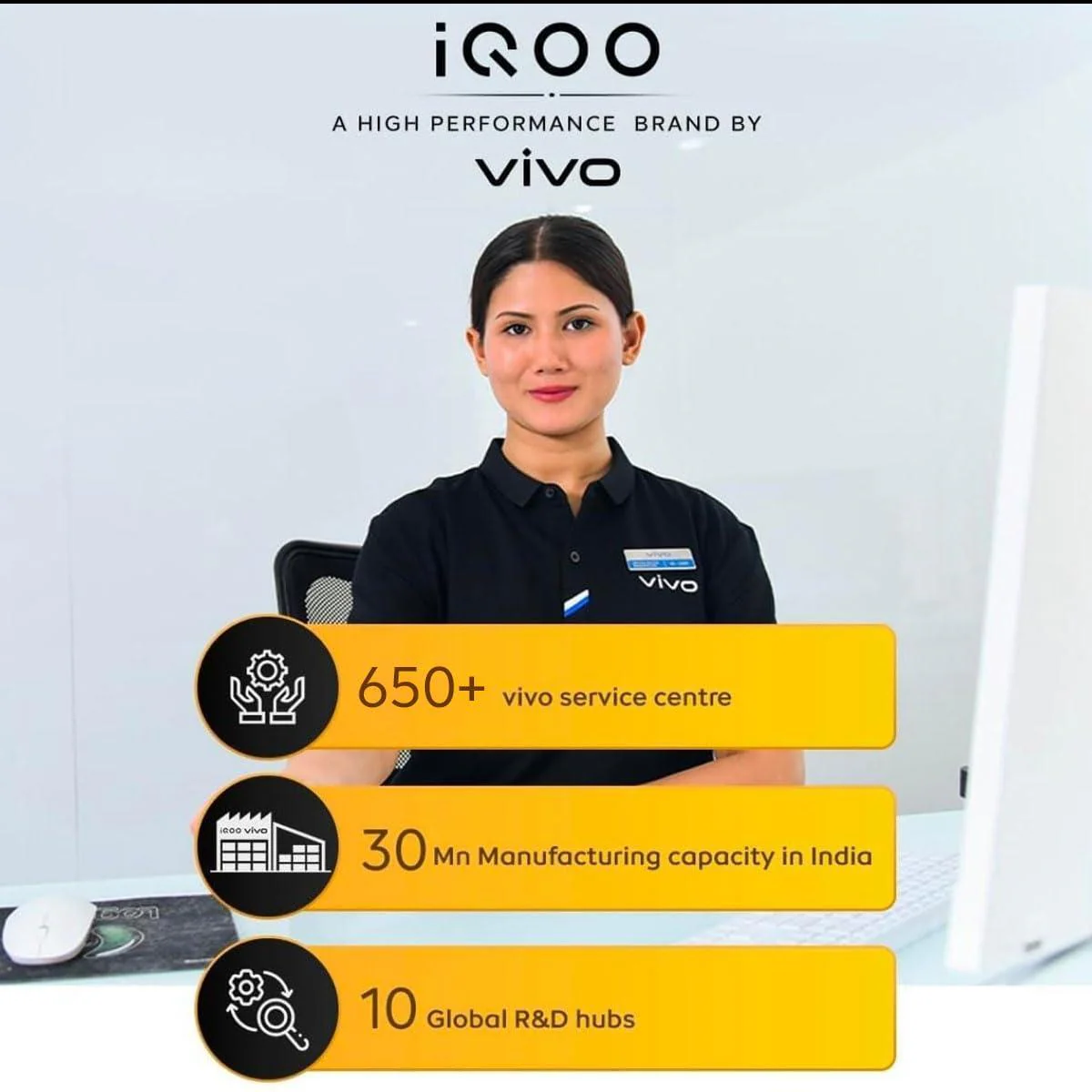iQOO 13 5G (Legend, 12GB RAM, 256GB Storage) Refurbished - Image 2