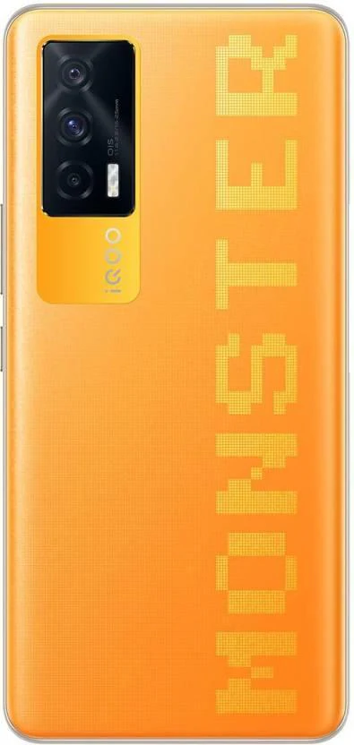 IQOO 7 5G (Monster Orange, 128 GB) (8 GB RAM) Refurbished - Image 2