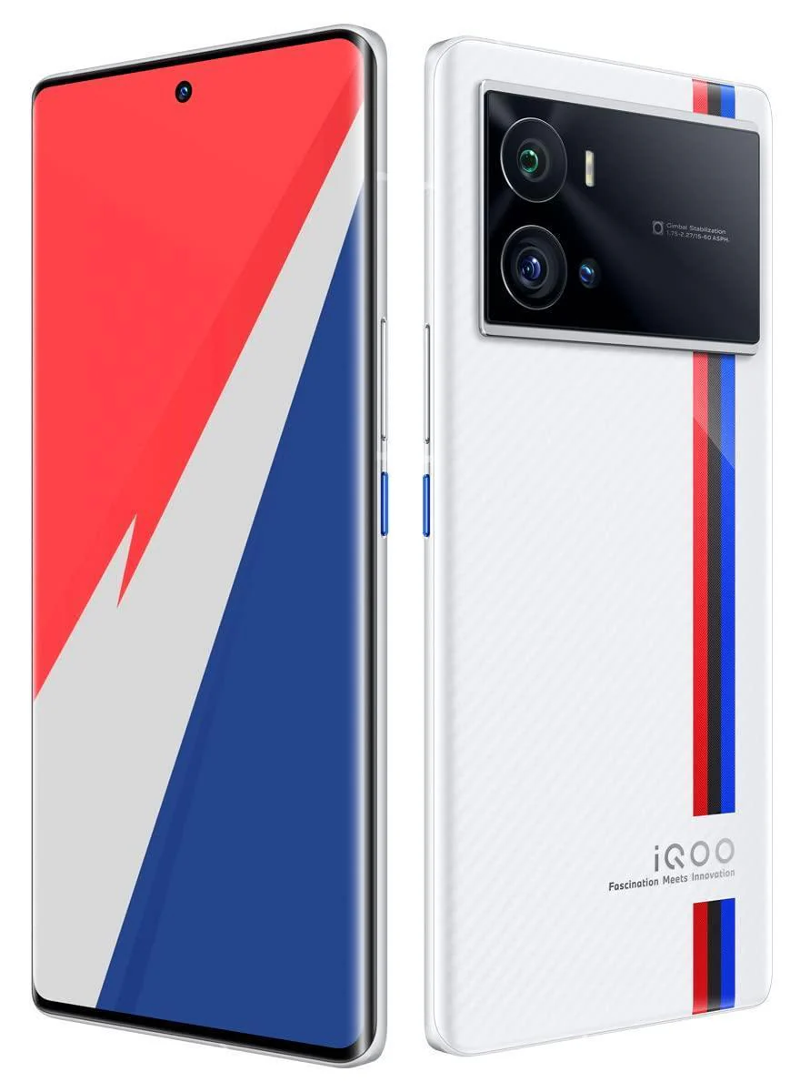 iQOO 9 Pro 5G (Legend, 8GB RAM, 256GB Storage) | Snapdragon 8 Gen 1 Mobile Processor | 120W FlashCharge - Image 2