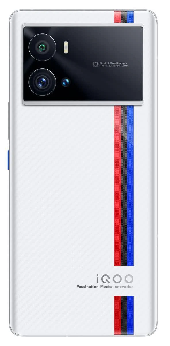 iQOO 9 Pro 5G (Legend, 8GB RAM, 256GB Storage) | Snapdragon 8 Gen 1 Mobile Processor | 120W FlashCharge - Image 5