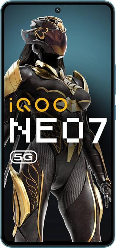 IQOO Neo 7 5G (Frost Blue, 128 GB)  (8 GB RAM) Refurbished