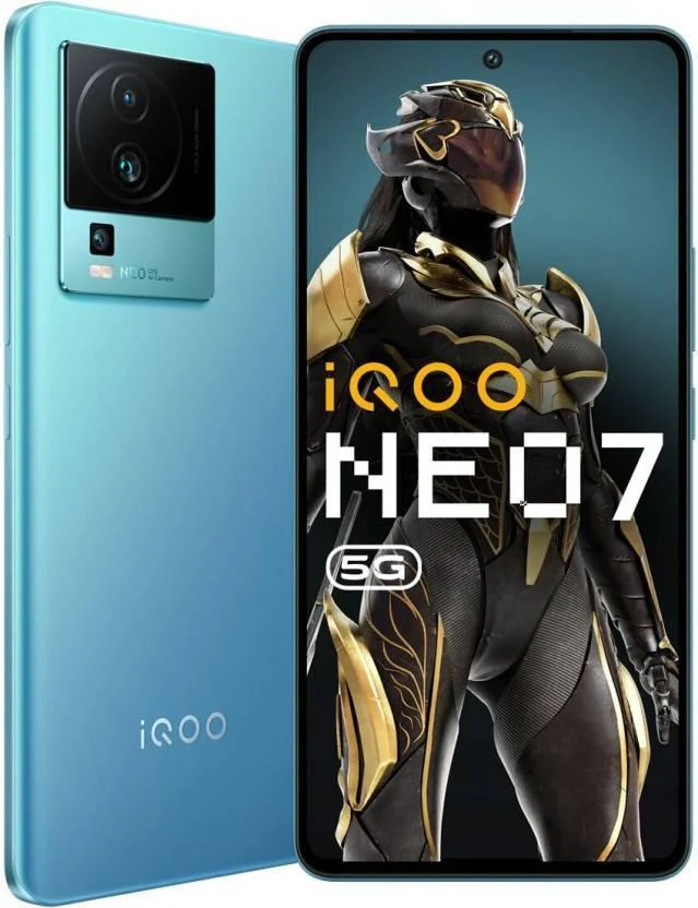 IQOO Neo 7 5G (Frost Blue, 128 GB)  (8 GB RAM) Refurbished - Image 3
