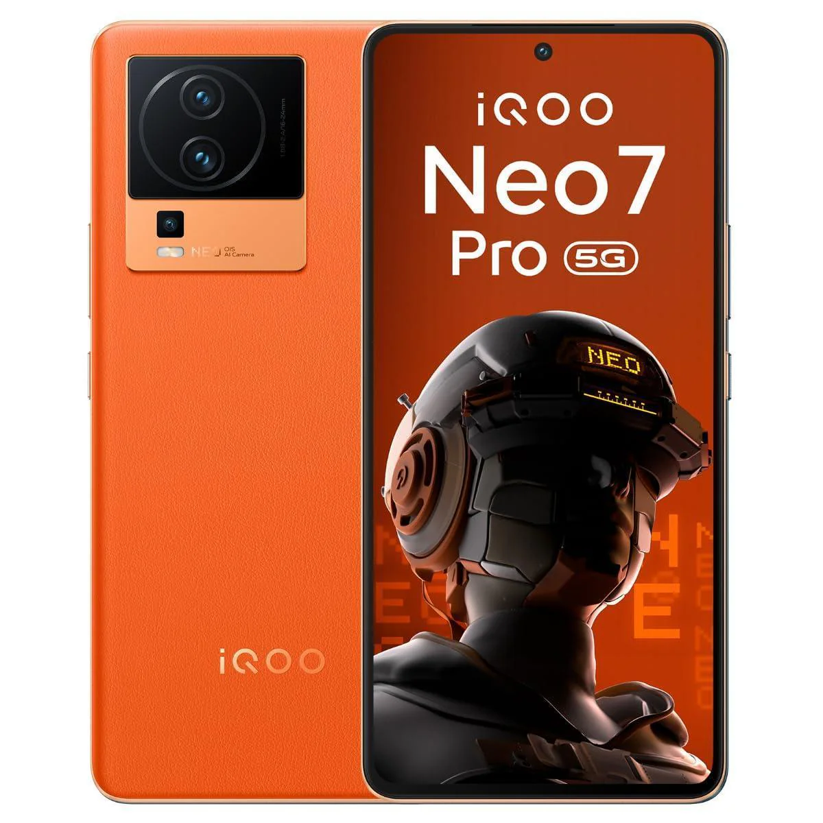 iQOO Neo 7 Pro 5G (Fearless Flame, 8Gb Ram, 128Gb Storage) Preowned