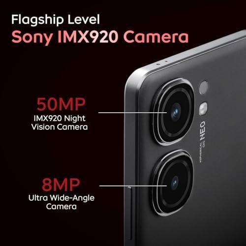 iQOO Neo9 Pro 5G (Conqueror Black, 12GB RAM, 256GB Storage) | Snapdragon 8 Gen 2 Processor | Supercomputing Chip Q1 | Flagship Level Sony IMX920 Camera - Image 4