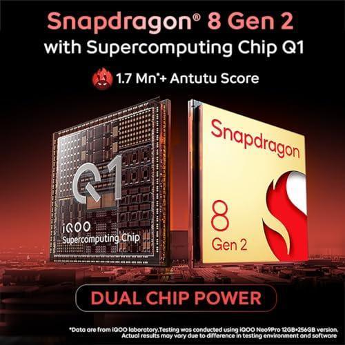 iQOO Neo9 Pro 5G (Conqueror Black, 8GB RAM, 128GB Storage) | Snapdragon 8 Gen 2 Processor | Supercomputing Chip Q1 | Flagship Level Sony IMX920 Camera - Image 5