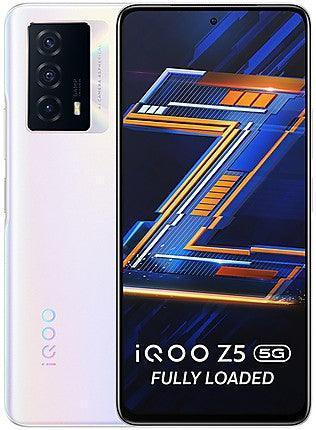 iQOO Z5 256 GB (Arctic Dawn, 12 GB RAM) Preowned