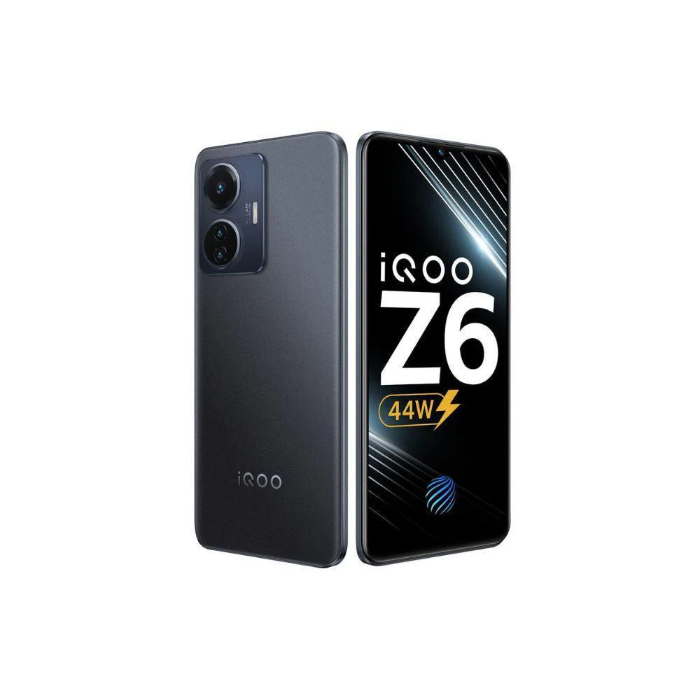 iQOO Z6 44W (Raven Black, 6GB RAM, 128GB Storage) Refurbished - Image 7