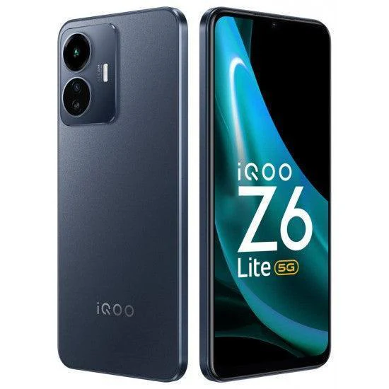iQOO Z6 44W by vivo (Raven Black, 4GB RAM, 128GB Storage) (Seal Pack) - Image 5