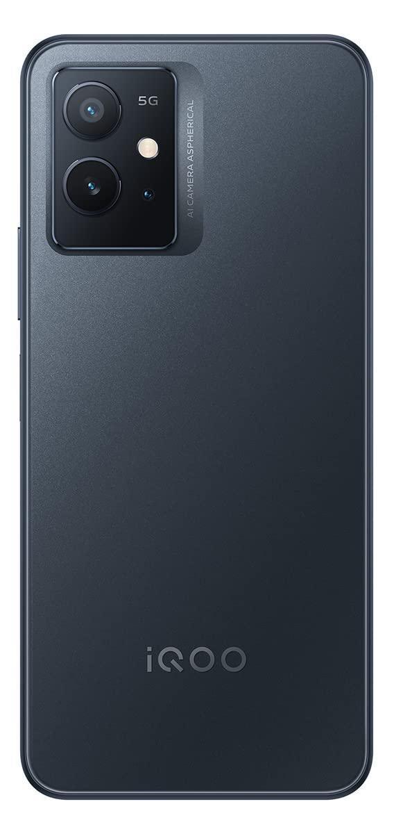 iQOO Z6 5G by vivo (Dynamo Black, 8GB RAM, 128GB Storage) | Snapdragon 695-6nm Processor | 120Hz FHD+ Display | 5000mAh Battery - Image 4